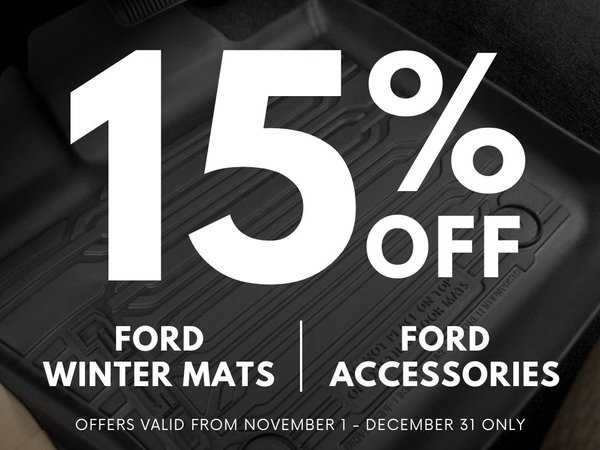 15% Off Mats & Accessories