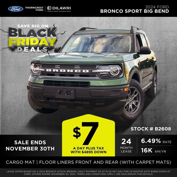 2024 Bronco Sport Big Bend