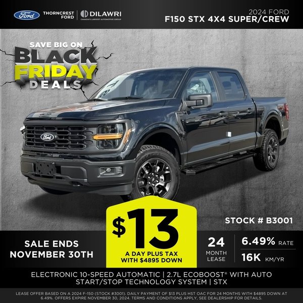 2024 F-150 STX Super/Crew