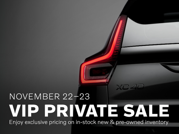 Volvo - VIP Sales Event