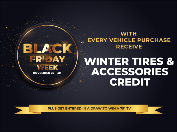 Black Friday Event Specials