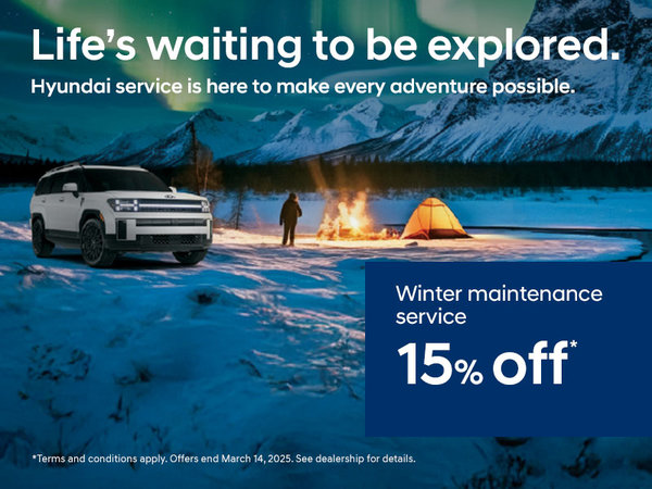 15% Off Winter Maintenance Service