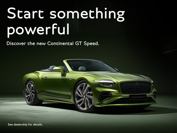 Reserve the 2025 Continental GT Speed