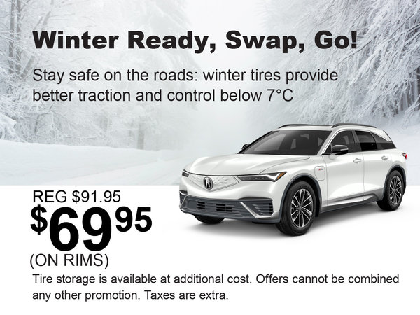 Winter Tire Swap Special