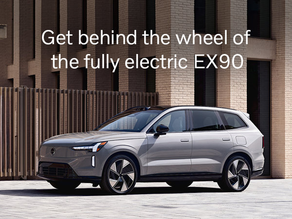 The Volvo EX90