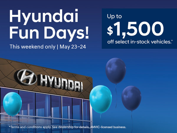 Hyundai Fun Days!