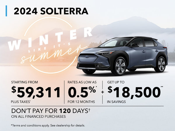 2024 Solterra