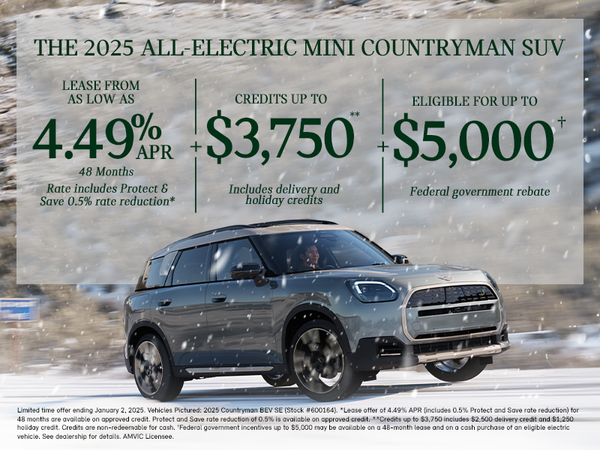 2025 Countryman BEV SE