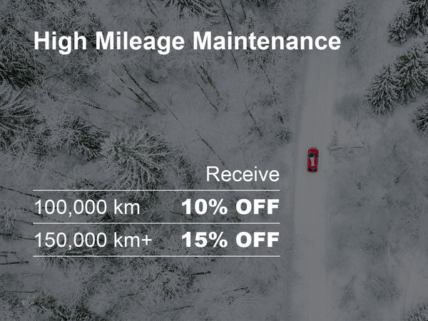 High Mileage Maintenance Special