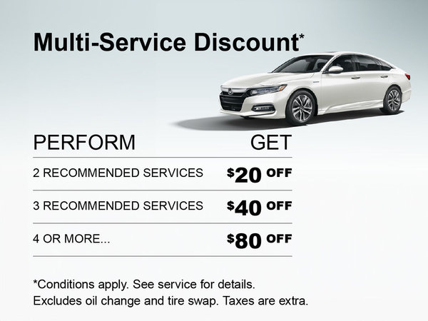 Multi-Service Discount Special