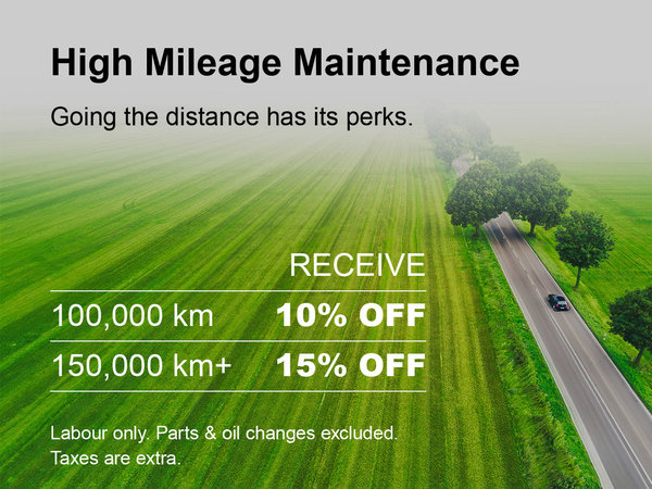 High Mileage Maintanence Special