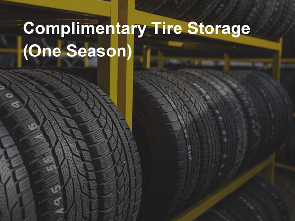 Winter Tire Purchase & Storage Special