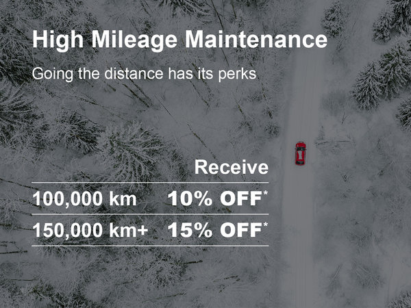 High Mileage Maintenance Special