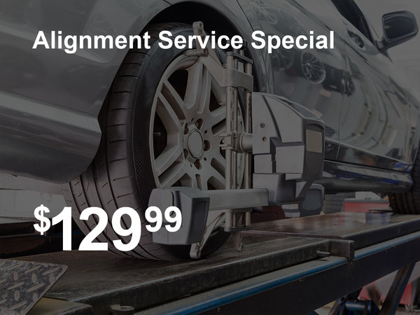 Alignment Service Special