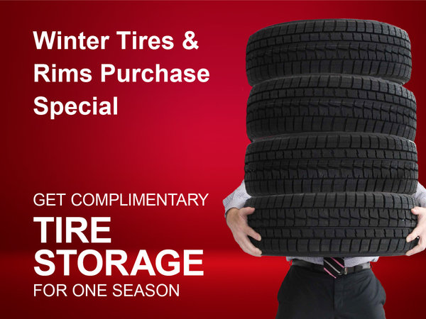 Winter Tire & Rims Purchase Special