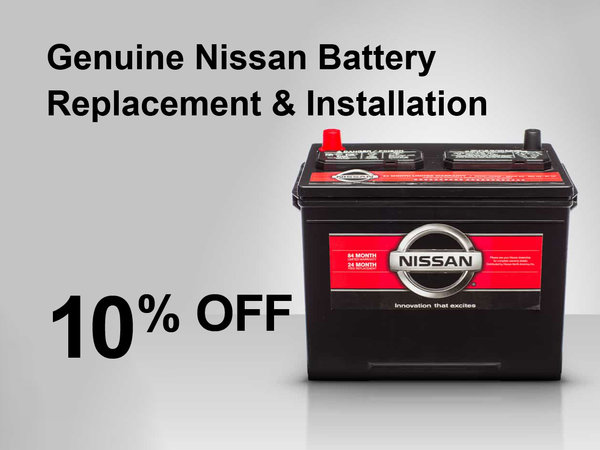 Battery Replacement Special