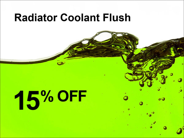 Coolant Flush Special