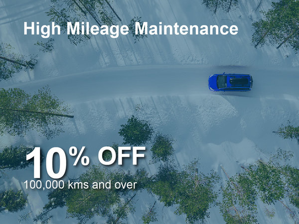 High Mileage Maintenance Special