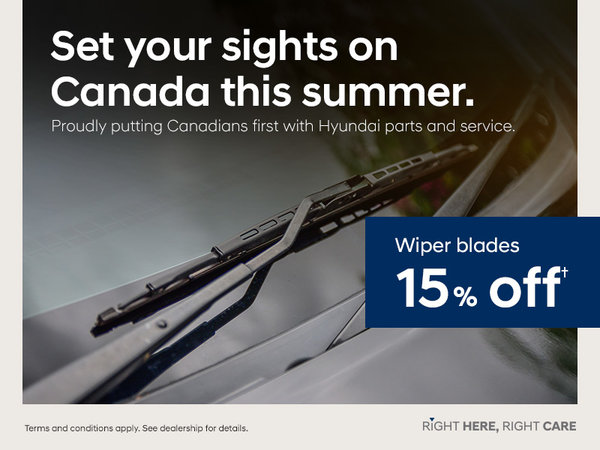 15% off Wiper blades