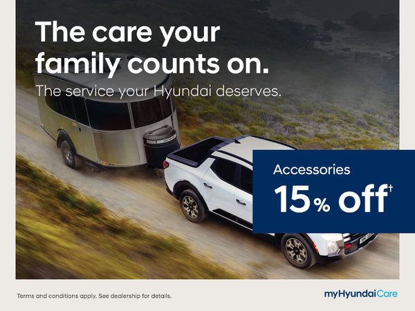 15% Off Accessories