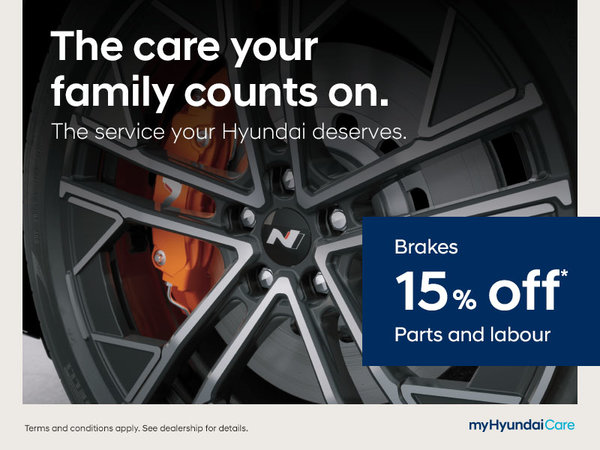 15% Off Brakes