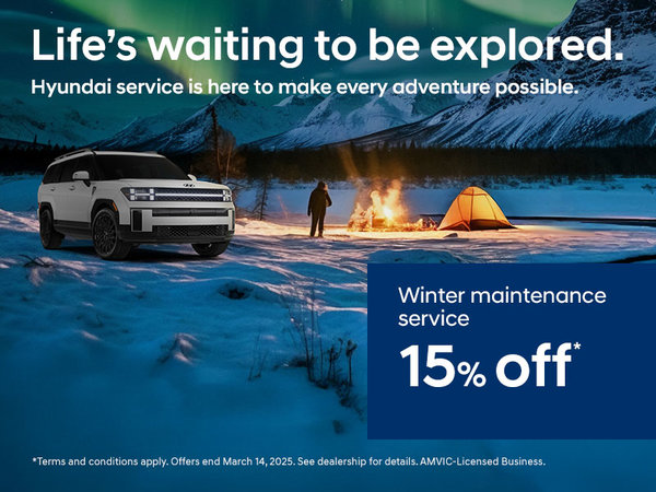 15% Off Winter Maintenance Service