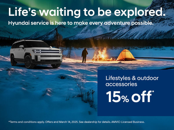 15% off Lifestyle & Outdoor accessories