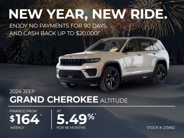 2024 Jeep Grand Cherokee Altitude