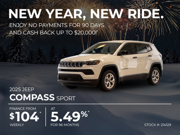 2025 Jeep Compass Sport