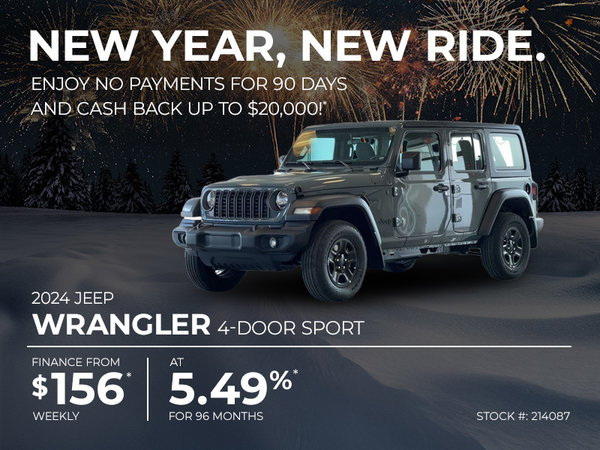 2024 Jeep Wrangler 4-Door Sport