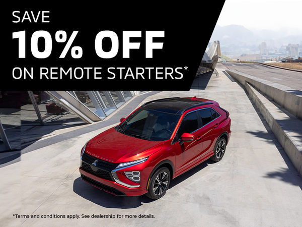 10% Off Remote Starters