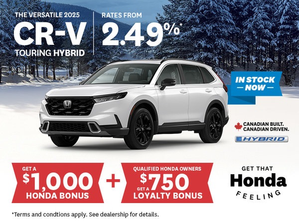 Get that Honda Feeling - 2025 CR-V Touring