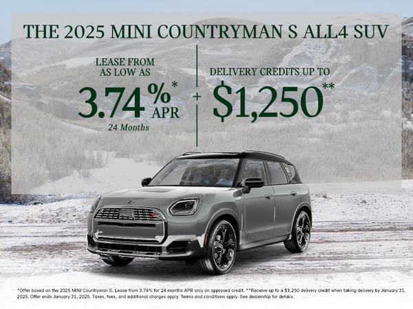 THE 2025 MINI COUNTRYMAN S