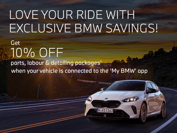 Love Your Ride with Exclusive BMW Savings!