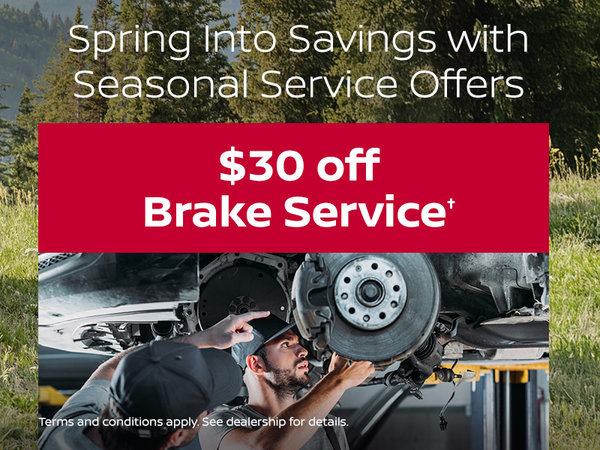 $25 Off Brake Service