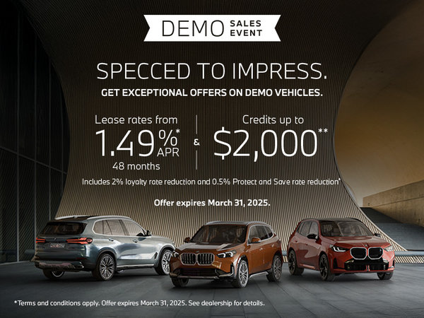 Demo Sales Event