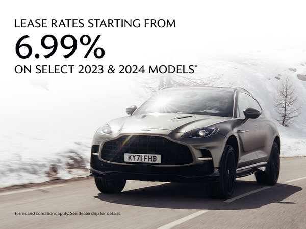 Lease rates starting from 6.99% on 2023 & 2024 models