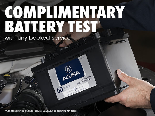 Complimentary Battery Test