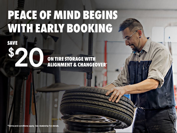 Peace of Mind Begins with Early Booking
