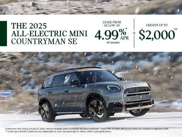 2025 All-Electric MINI Countryman SE