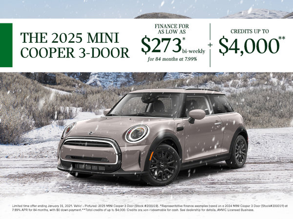 2025 MINI Cooper 3-Door