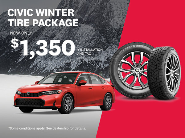 Civic Winter Tire Package