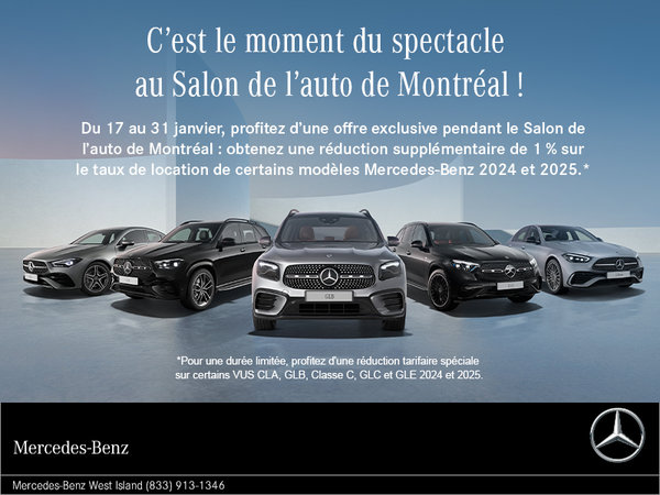 C’est le moment du spectacle au Salon de l’auto de Montréal !.