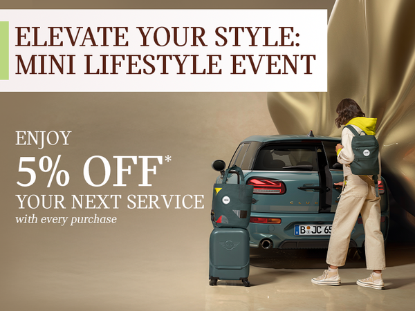 Elevate Your Style: MINI Lifestyle Event