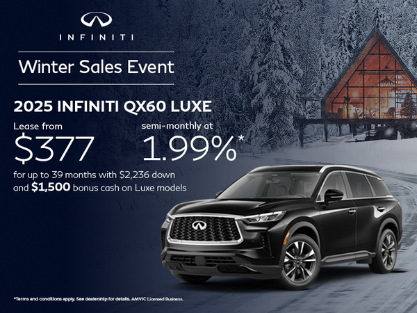 Winter Sales Event