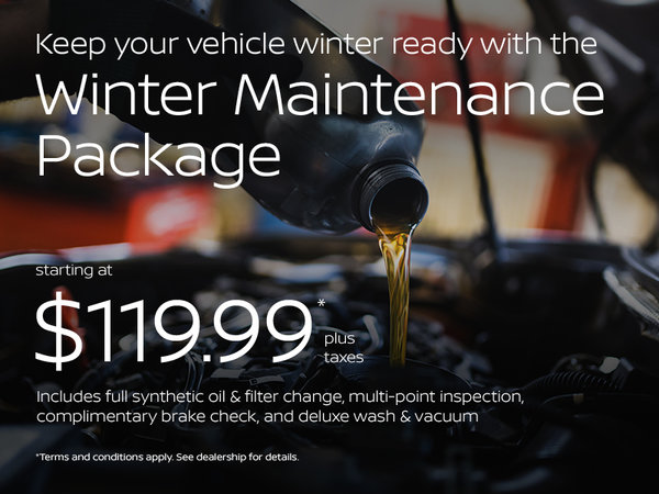 Winter Maintenance Package