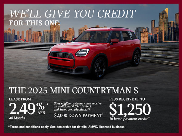2025 Mini Countryman S