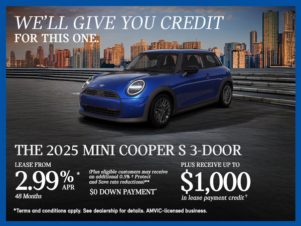 2025 Mini Cooper S 3-Door