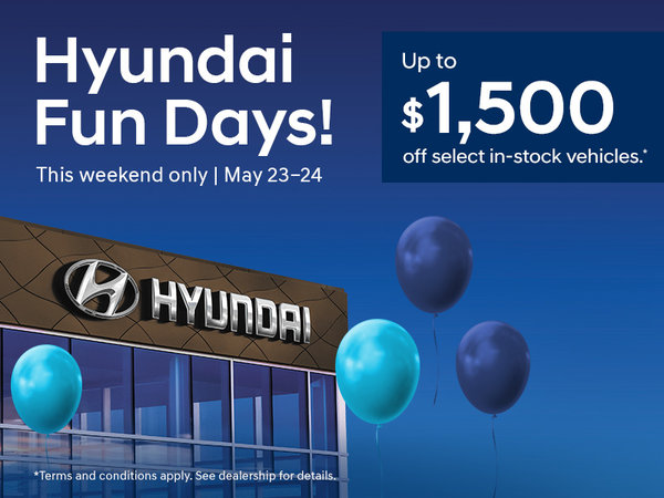 Hyundai Fun Days!
