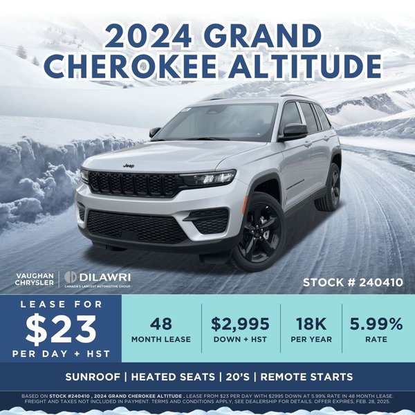 2024 Grand Cherokee